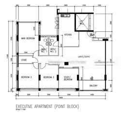 Blk 563 Hougang Street 51 (Hougang), HDB Executive #576610391